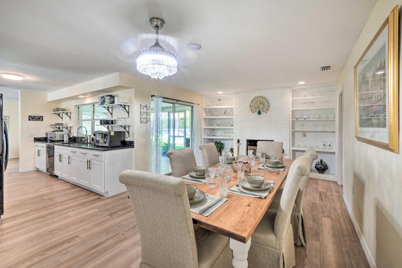 4 Bedroom Clearwater Vacation Home With Amazing Backyard Exterior foto