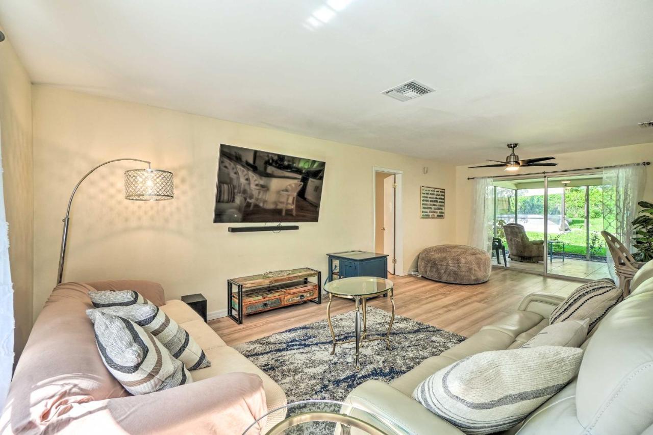 4 Bedroom Clearwater Vacation Home With Amazing Backyard Exterior foto