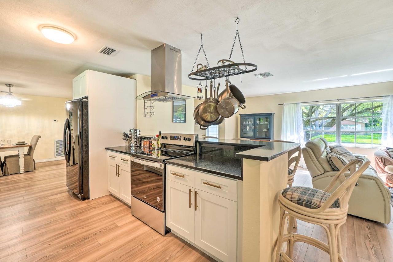 4 Bedroom Clearwater Vacation Home With Amazing Backyard Exterior foto