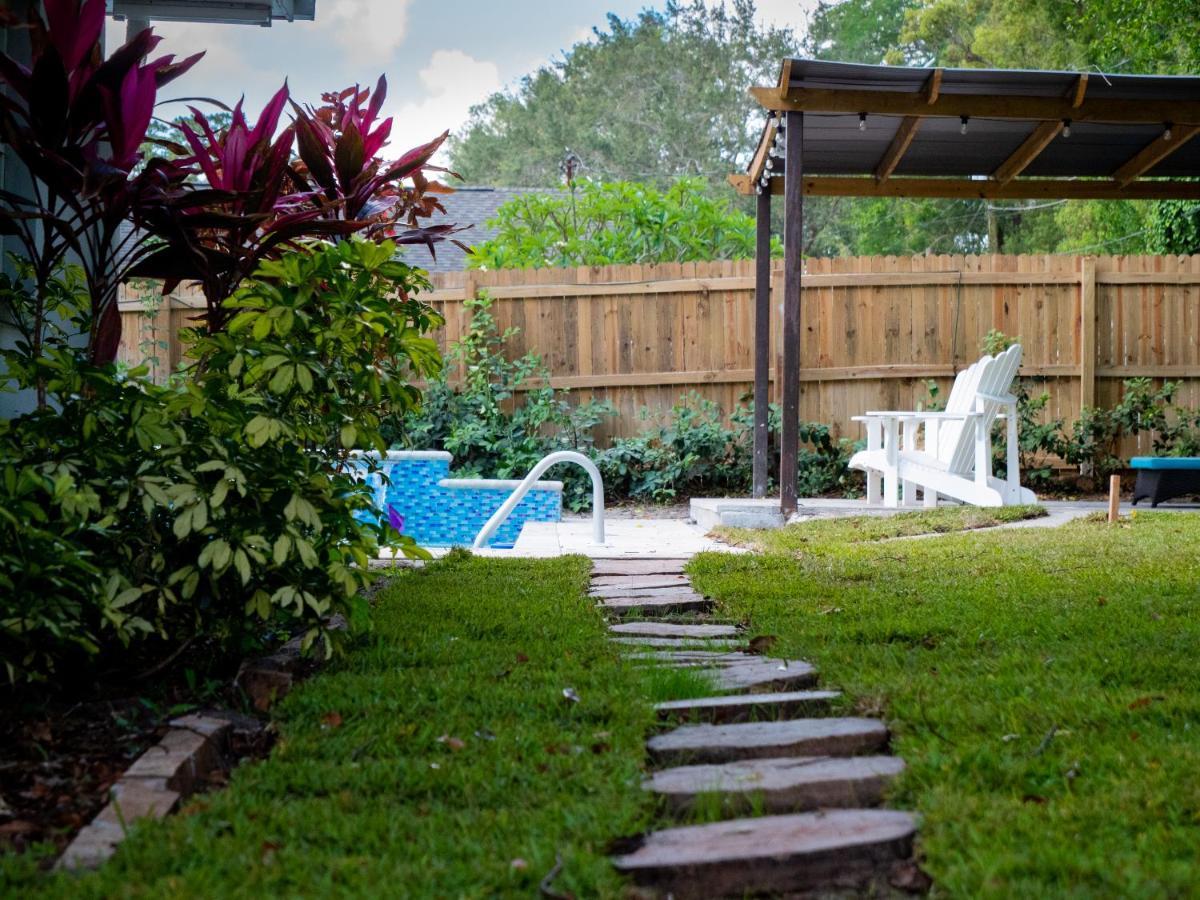 4 Bedroom Clearwater Vacation Home With Amazing Backyard Exterior foto