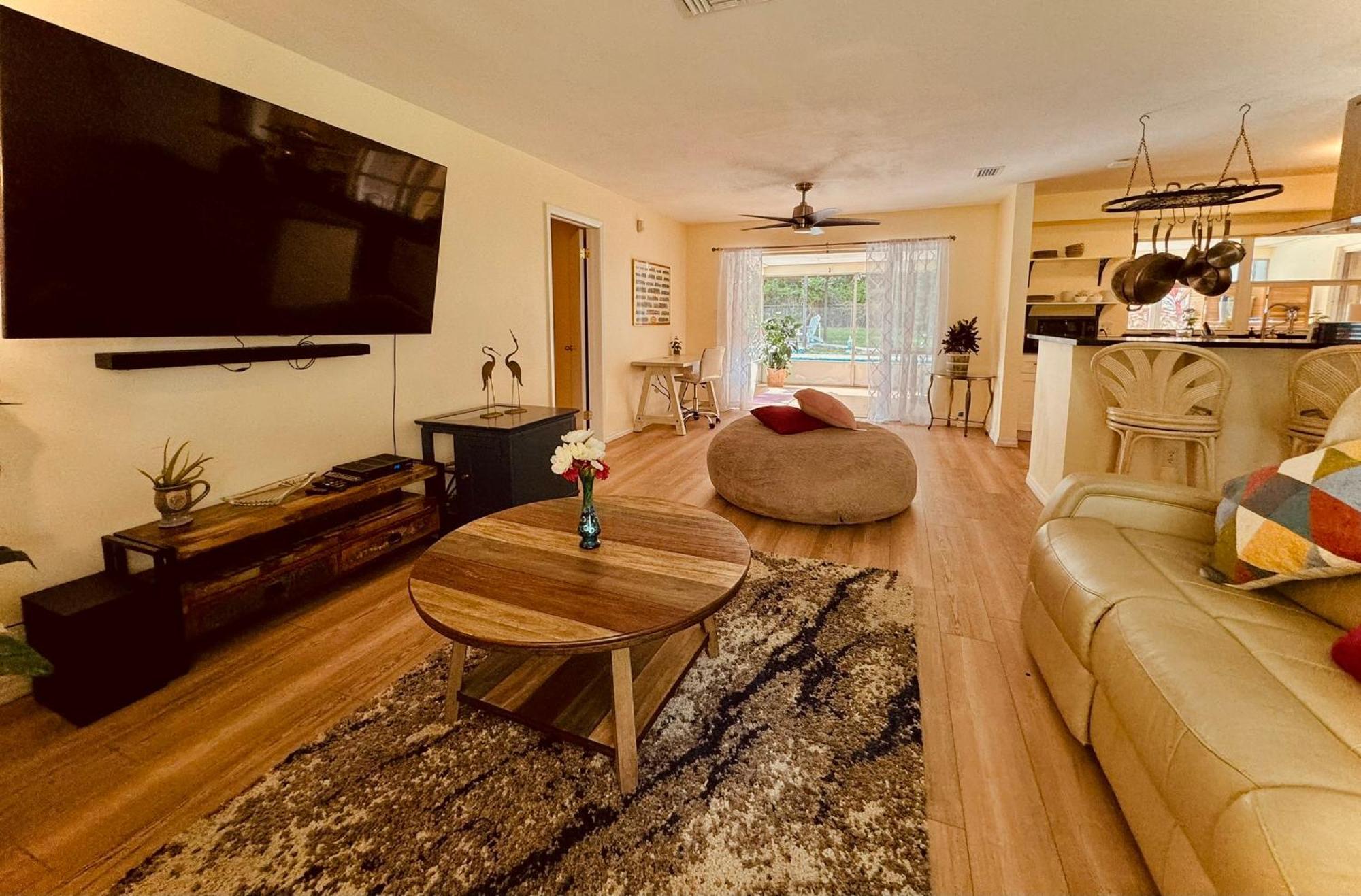 4 Bedroom Clearwater Vacation Home With Amazing Backyard Exterior foto